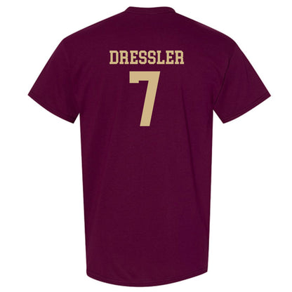 Texas State - NCAA Softball : Jayleigh Dressler - Classic Shersey T-Shirt-1