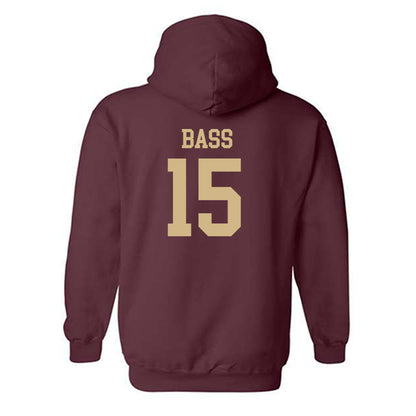 Texas State - NCAA Softball : Karmyn Bass - Classic Shersey Hooded Sweatshirt-1