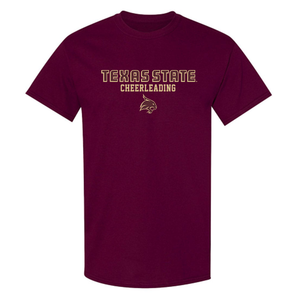 Texas State - NCAA Cheerleading : Nyavah Pitt - Classic Shersey T-Shirt-0
