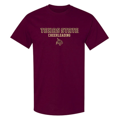 Texas State - NCAA Cheerleading : Nyavah Pitt - Classic Shersey T-Shirt-0