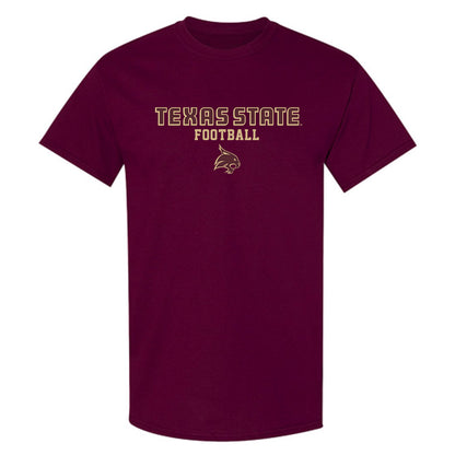 Texas State - NCAA Football : Darian Snell - Classic Shersey T-Shirt-0