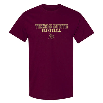 Texas State - NCAA Women's Basketball : Aliyah Carter - Classic Shersey T-Shirt-0