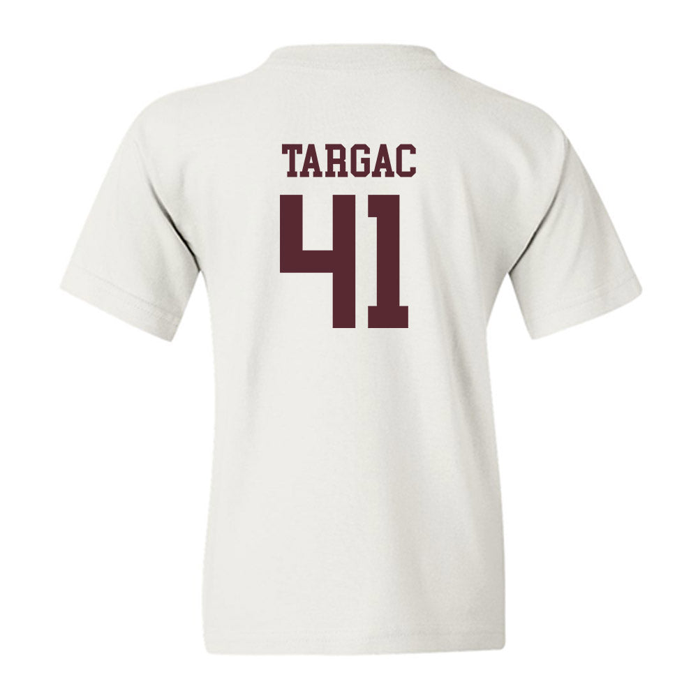 Texas State - NCAA Baseball : Titan Targac - Classic Shersey Youth T-Shirt-1