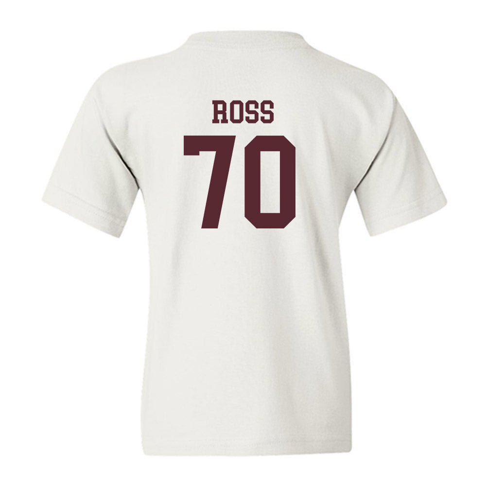 Texas State - NCAA Football : Ameer Ross - Classic Shersey Youth T-Shirt-1