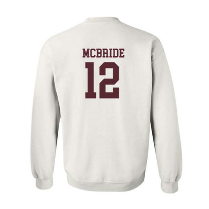 Texas State - NCAA Women's Basketball : Kyla McBride - Classic Shersey Crewneck Sweatshirt-1