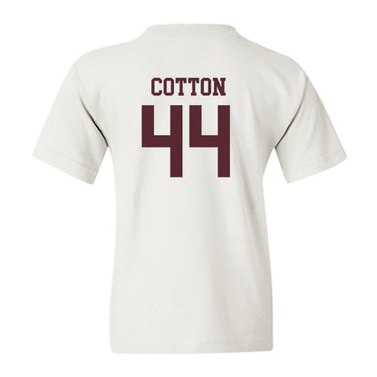 Texas State - NCAA Baseball : Jackson Cotton - Classic Shersey Youth T-Shirt-1