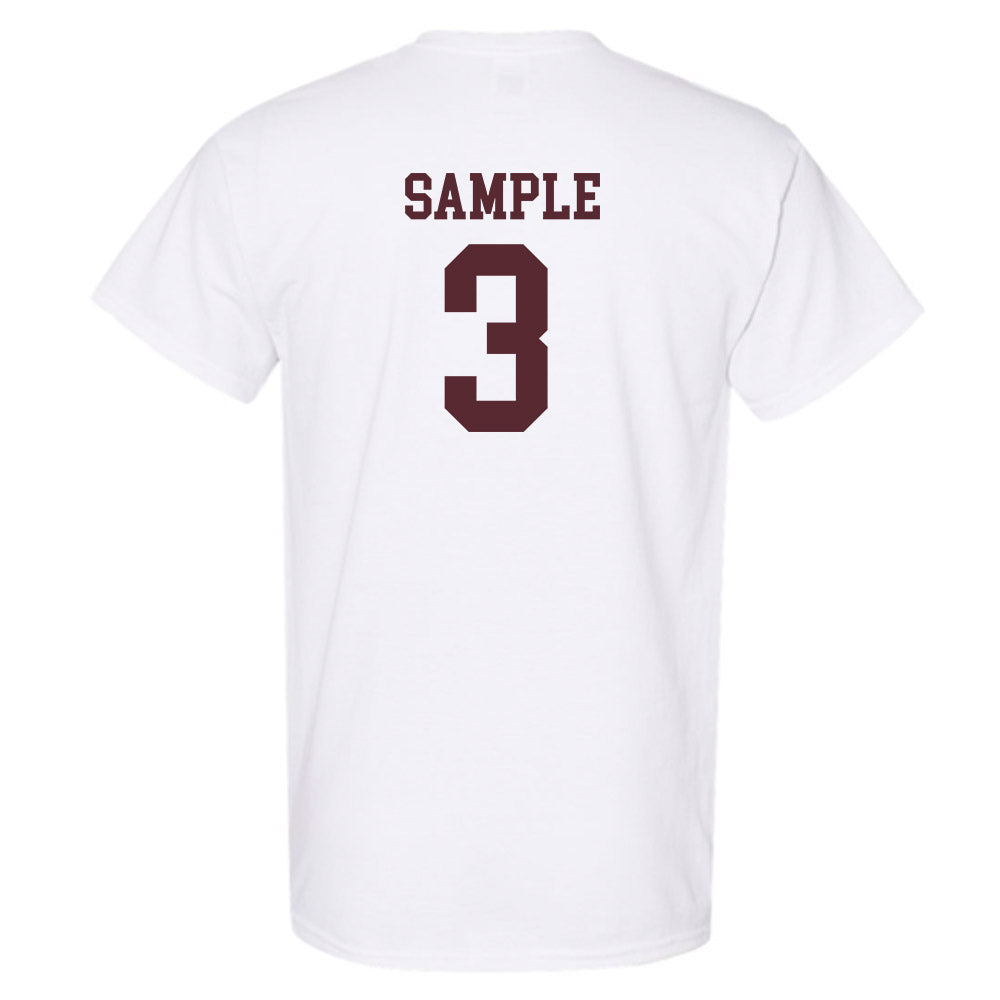 Texas State - NCAA Football : Zechariah Sample - Classic Shersey T-Shirt-1
