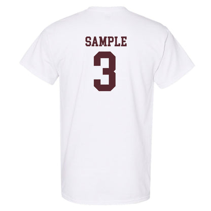 Texas State - NCAA Football : Zechariah Sample - Classic Shersey T-Shirt-1