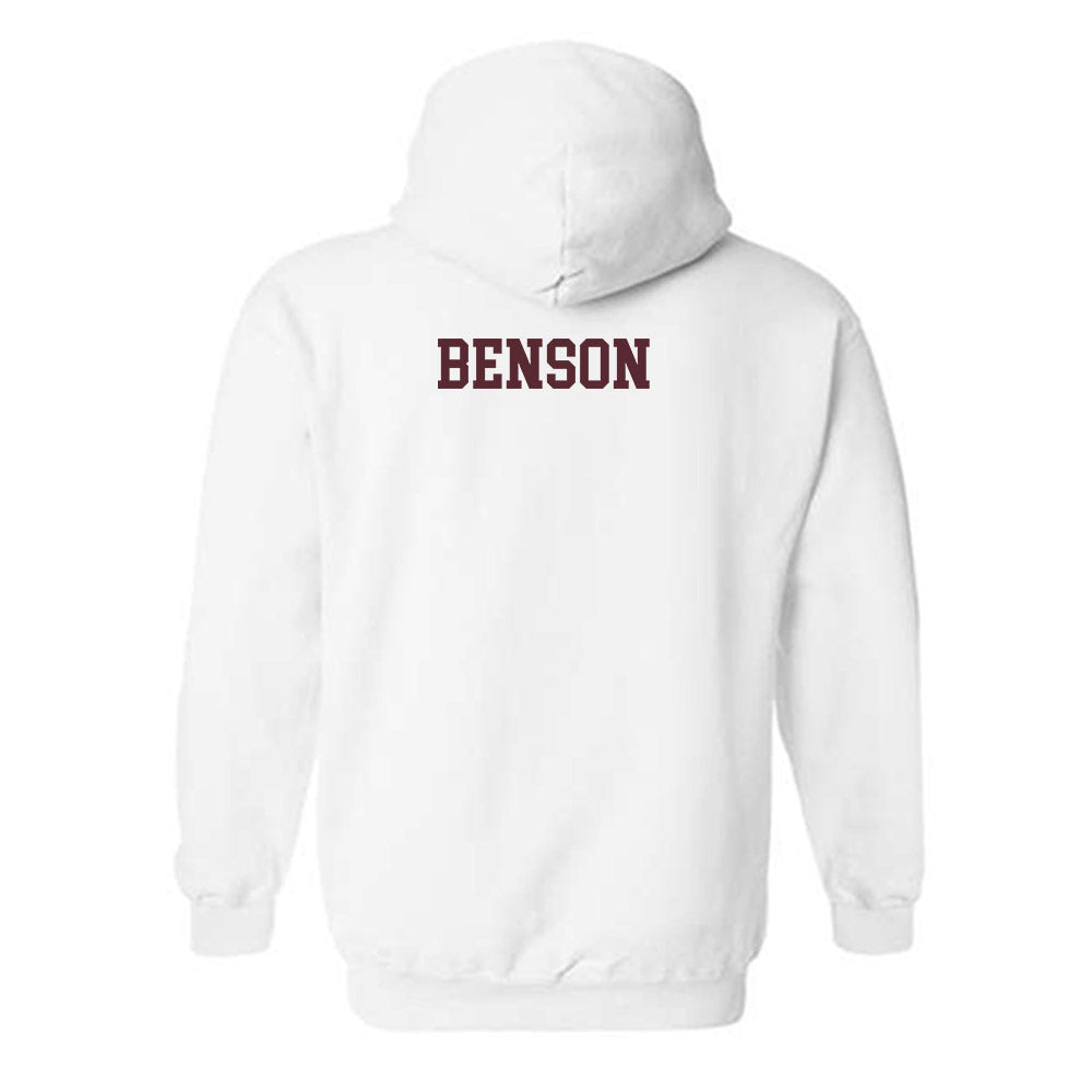 Texas State - NCAA Women's Cross Country : Camryn Benson - Classic Shersey Hooded Sweatshirt-1