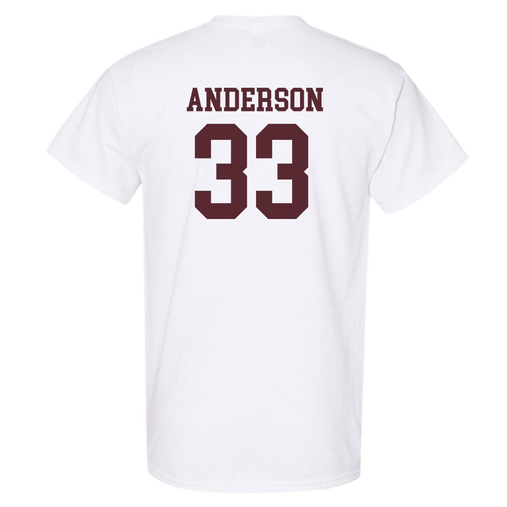 Texas State - NCAA Women's Basketball : Kyra Anderson - Classic Shersey T-Shirt-1