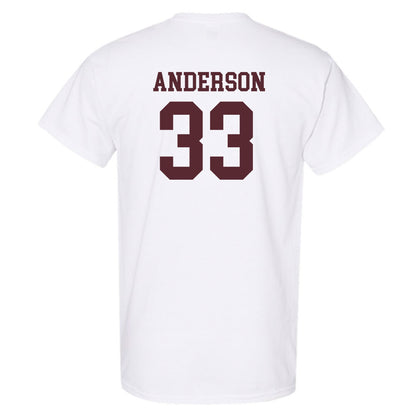Texas State - NCAA Women's Basketball : Kyra Anderson - Classic Shersey T-Shirt-1