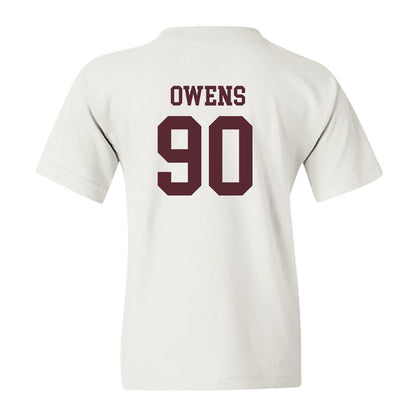 Texas State - NCAA Football : Chancellor Owens - Classic Shersey Youth T-Shirt-1