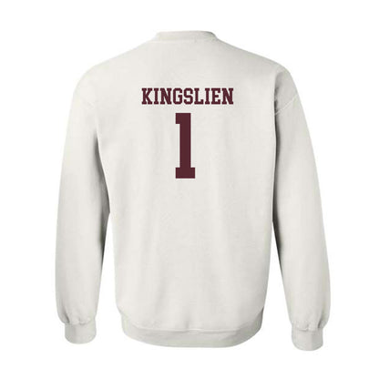 Texas State - NCAA Softball : Maddie Kingslien - Classic Shersey Crewneck Sweatshirt-1