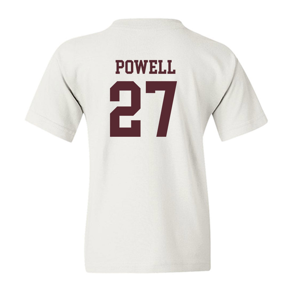 Texas State - NCAA Football : Cordarian Powell - Classic Shersey Youth T-Shirt-1