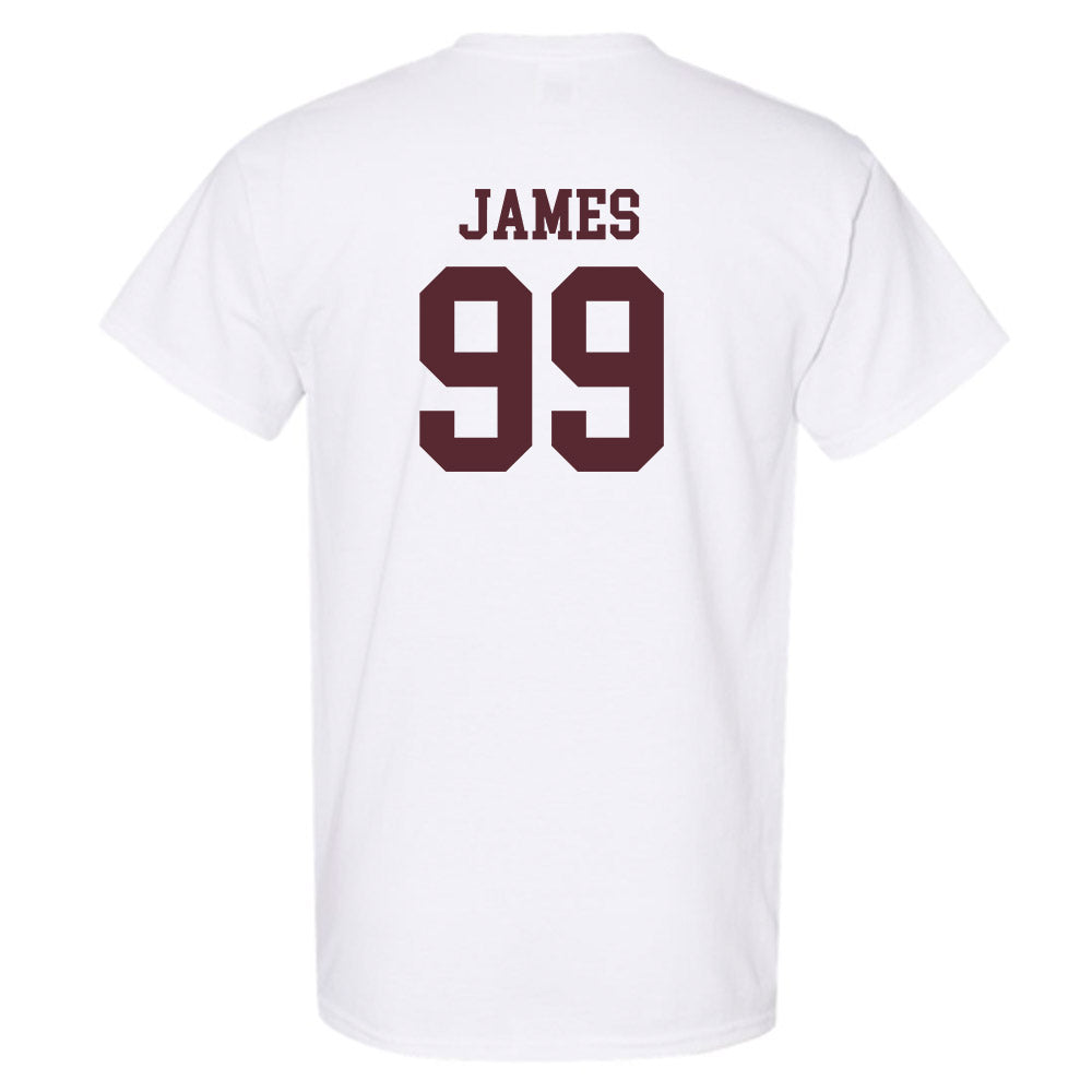 Texas State - NCAA Football : Kaleb James - Classic Shersey T-Shirt-1