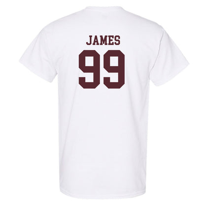 Texas State - NCAA Football : Kaleb James - Classic Shersey T-Shirt-1