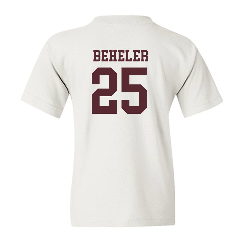 Texas State - NCAA Baseball : Blake Beheler - Classic Shersey Youth T-Shirt-1
