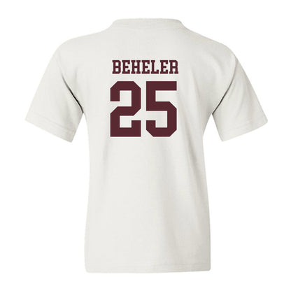 Texas State - NCAA Baseball : Blake Beheler - Classic Shersey Youth T-Shirt-1