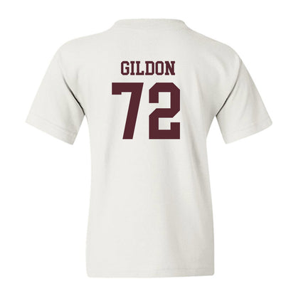Texas State - NCAA Football : Kirk Gildon - Classic Shersey Youth T-Shirt-1