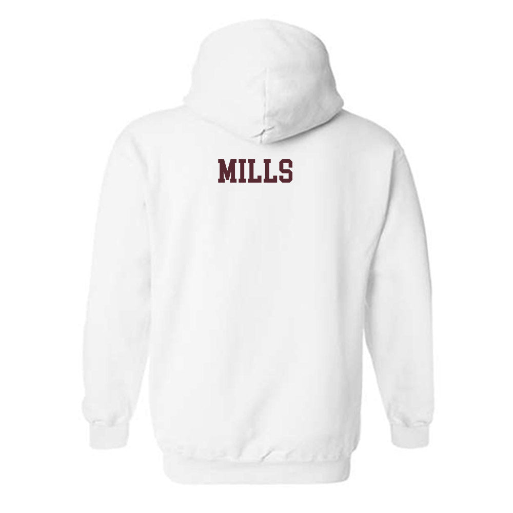 Texas State - NCAA Women's Tennis : Chantajah Mills - Classic Shersey Hooded Sweatshirt-1