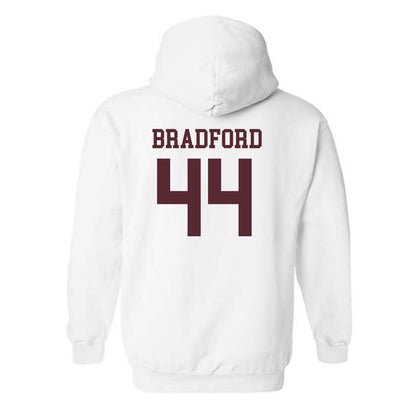 Texas State - NCAA Football : Phillip Bradford - Classic Shersey Hooded Sweatshirt-1