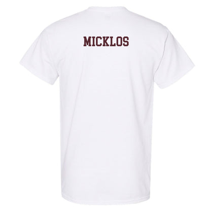 Texas State - NCAA Women's Track & Field : Addie Micklos - Classic Shersey T-Shirt-1