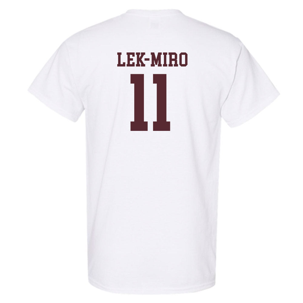 Texas State - NCAA Women's Soccer : Marivic Lek-Miro - Classic Shersey T-Shirt-1