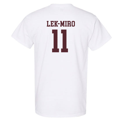 Texas State - NCAA Women's Soccer : Marivic Lek-Miro - Classic Shersey T-Shirt-1