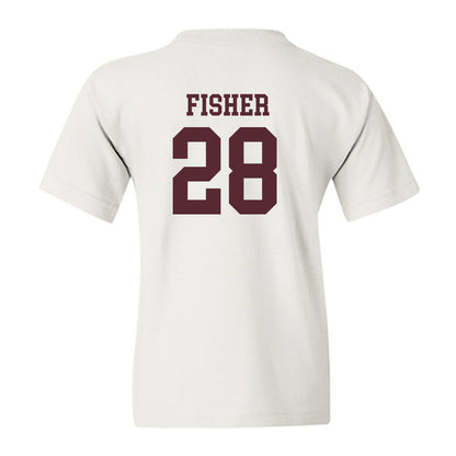 Texas State - NCAA Women's Soccer : Annabelle Fisher - Classic Shersey Youth T-Shirt-1