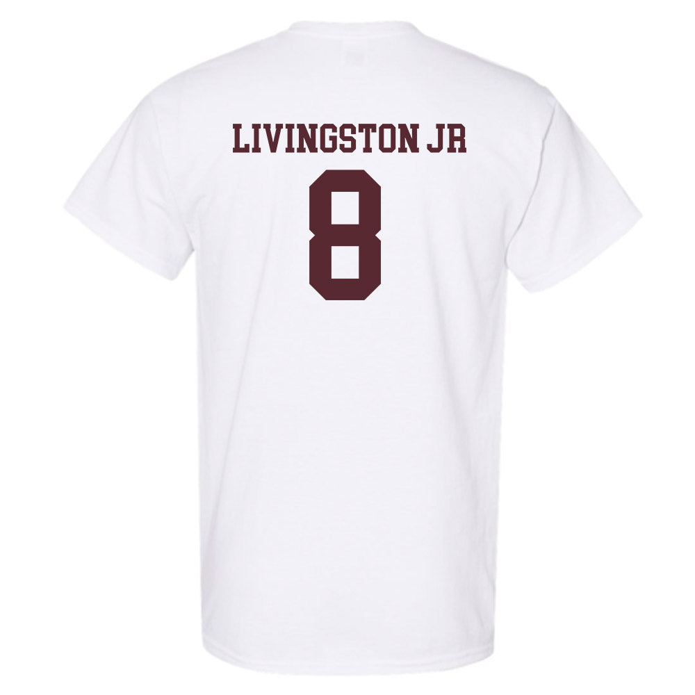 Texas State - NCAA Men's Basketball : Randy Livingston Jr - Classic Shersey T-Shirt-1