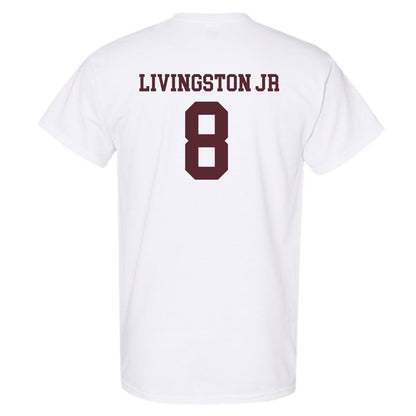 Texas State - NCAA Men's Basketball : Randy Livingston Jr - Classic Shersey T-Shirt-1
