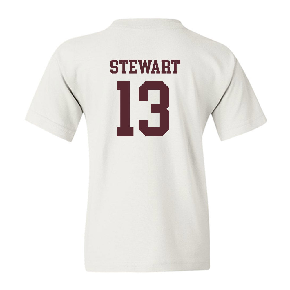 Texas State - NCAA Women's Soccer : Sanai Stewart - Classic Shersey Youth T-Shirt-1