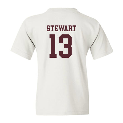 Texas State - NCAA Women's Soccer : Sanai Stewart - Classic Shersey Youth T-Shirt-1