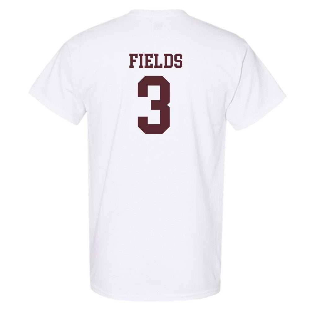 Texas State - NCAA Men's Basketball : Robert Fields - Classic Shersey T-Shirt-1