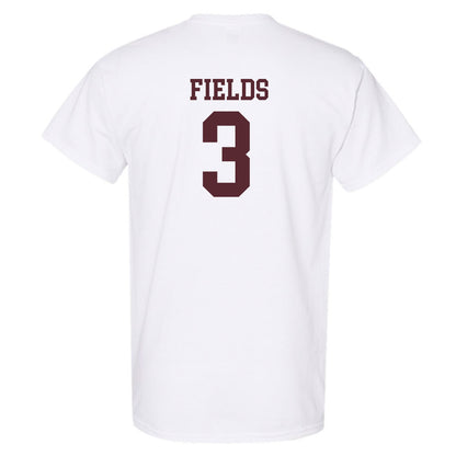 Texas State - NCAA Men's Basketball : Robert Fields - Classic Shersey T-Shirt-1