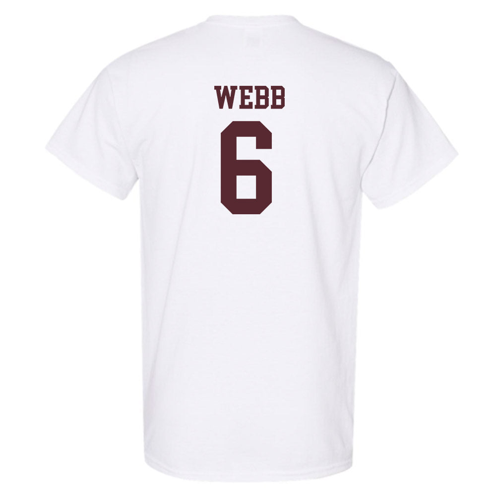 Texas State - NCAA Football : Easton Webb - Classic Shersey T-Shirt-1