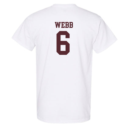 Texas State - NCAA Football : Easton Webb - Classic Shersey T-Shirt-1