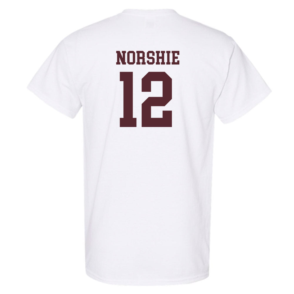 Texas State - NCAA Women's Soccer : Nina Norshie - Classic Shersey T-Shirt-1
