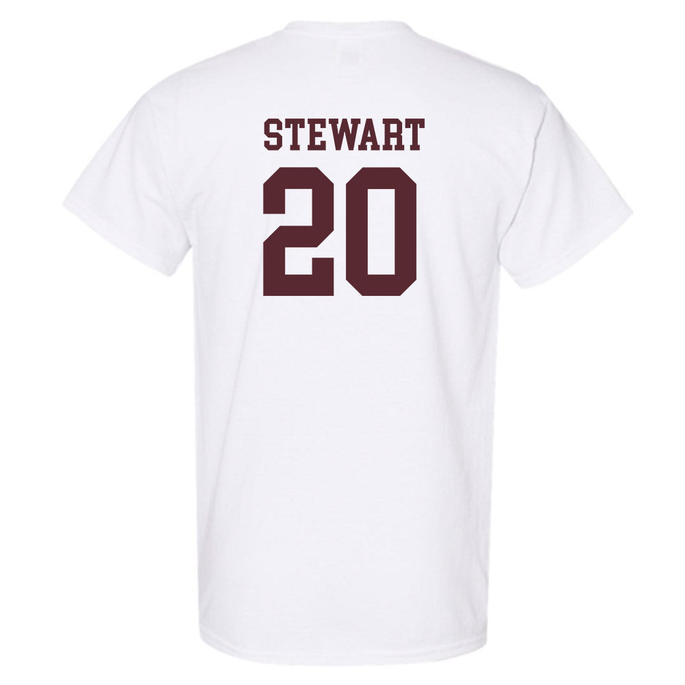 Texas State - NCAA Women's Basketball : Kyaija Stewart - Classic Shersey T-Shirt-1