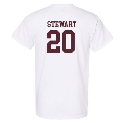 Texas State - NCAA Women's Basketball : Kyaija Stewart - Classic Shersey T-Shirt-1
