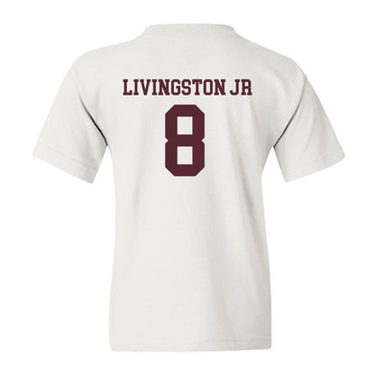 Texas State - NCAA Men's Basketball : Randy Livingston Jr - Classic Shersey Youth T-Shirt-1