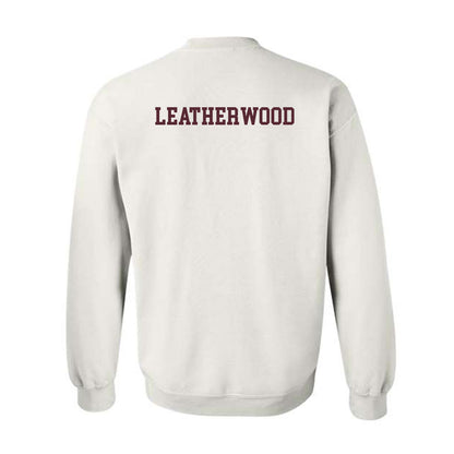 Texas State - NCAA Men's Track & Field : Chase Leatherwood - Classic Shersey Crewneck Sweatshirt-1