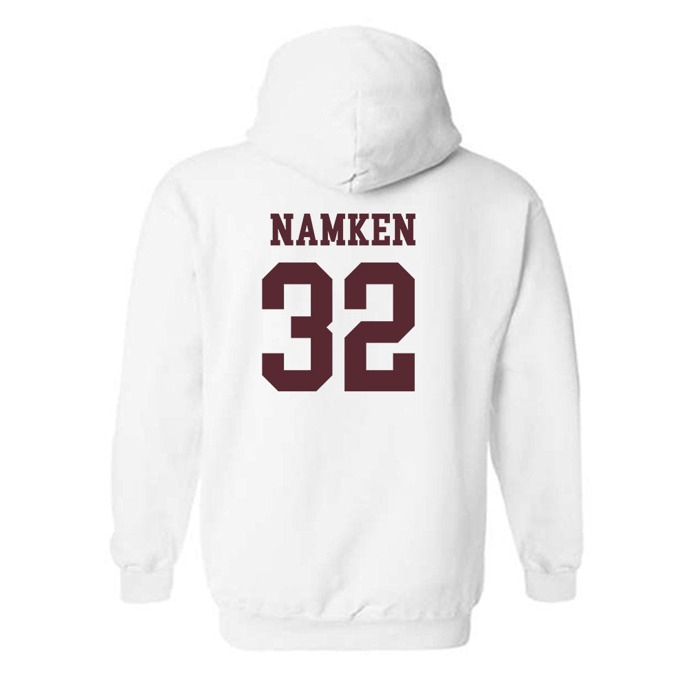 Texas State - NCAA Baseball : Clayton Namken - Classic Shersey Hooded Sweatshirt-1