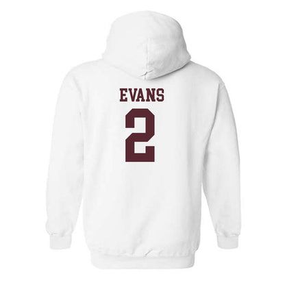 Texas State - NCAA Football : Kylen Evans - Classic Shersey Hooded Sweatshirt-1