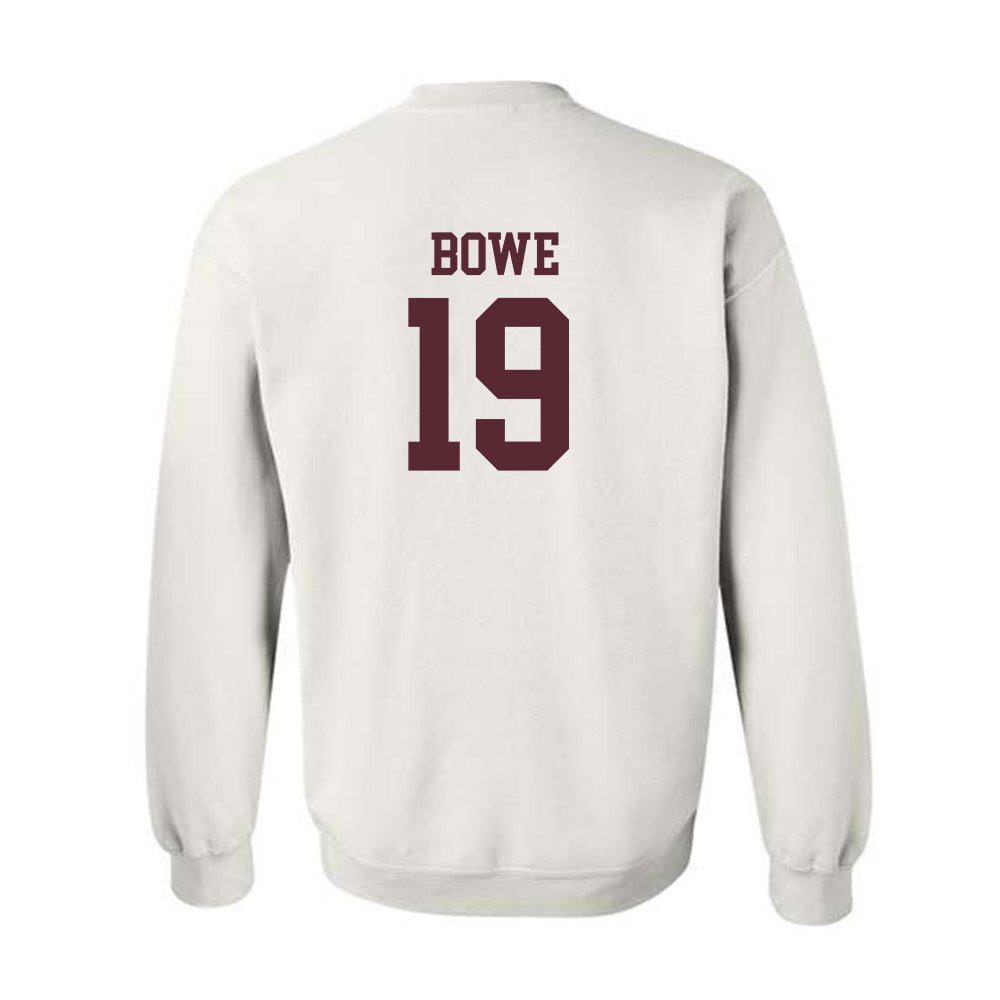 Texas State - NCAA Women's Soccer : Jade Bowe - Classic Shersey Crewneck Sweatshirt-1
