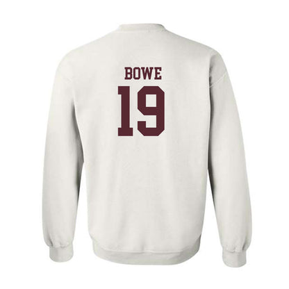 Texas State - NCAA Women's Soccer : Jade Bowe - Classic Shersey Crewneck Sweatshirt-1