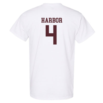 Texas State - NCAA Women's Basketball : Myla Harbor - Classic Shersey T-Shirt-1