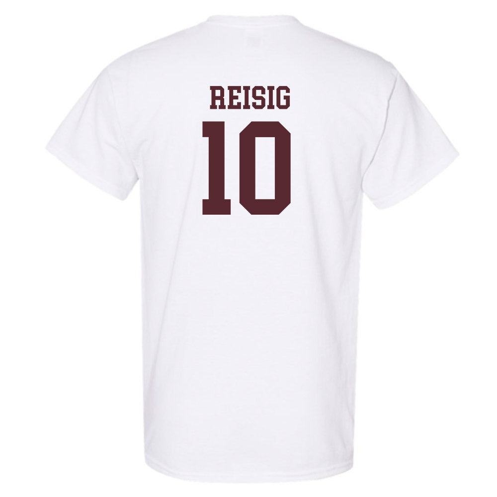 Texas State - NCAA Football : Shaker Reisig - Classic Shersey T-Shirt-1