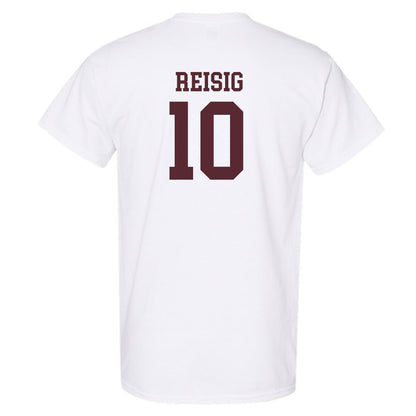 Texas State - NCAA Football : Shaker Reisig - Classic Shersey T-Shirt-1