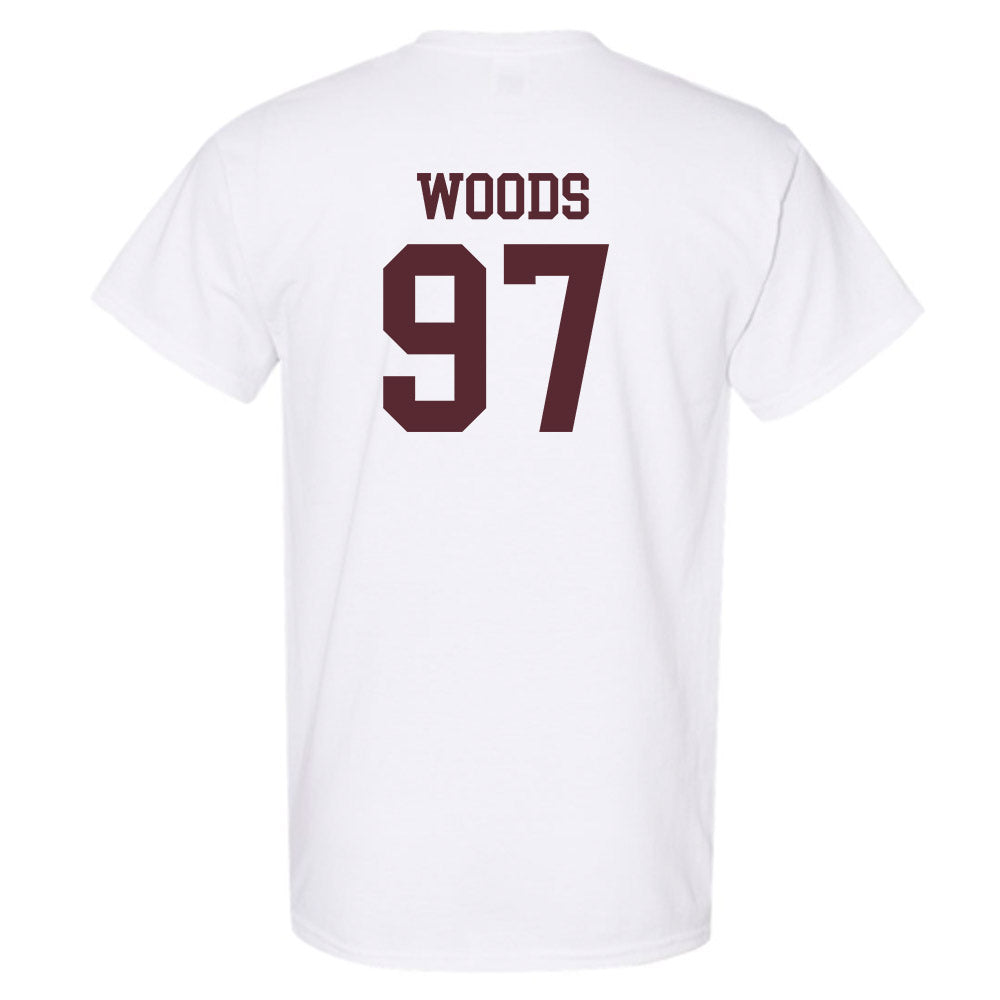 Texas State - NCAA Football : Devarrick Woods - Classic Shersey T-Shirt-1
